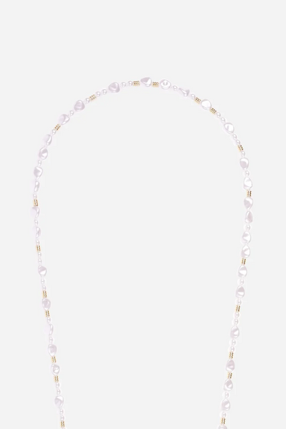 Baroque Pearls Gold-Plated Phone Chain