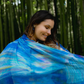 Degas Impressionist Organic Cotton Scarf