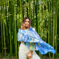 Degas Impressionist Organic Cotton Scarf