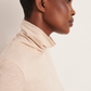 Cashmere & Cotton Turtleneck