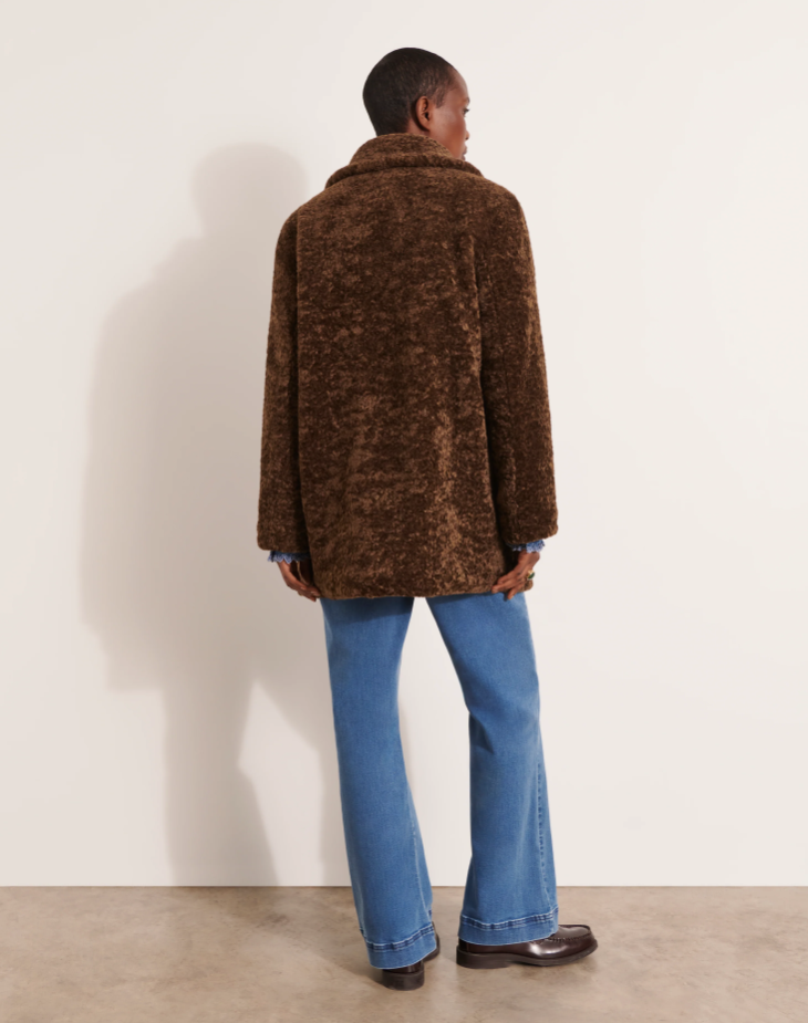 Teddy Bear Coat