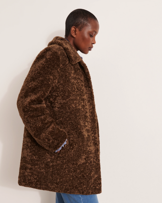 Teddy Bear Coat