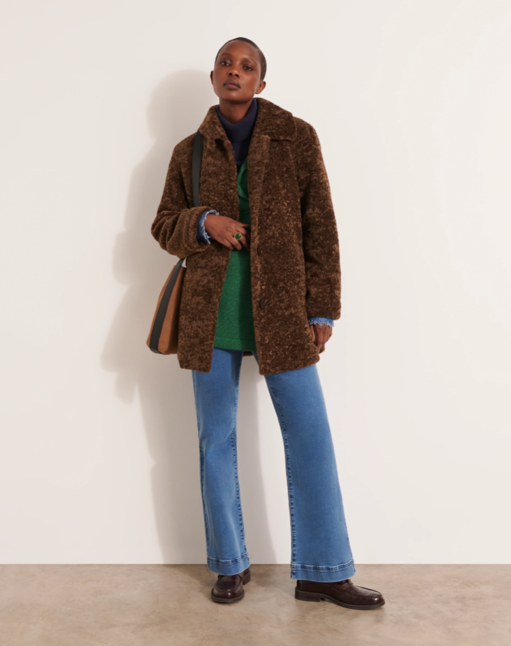 Teddy Bear Coat