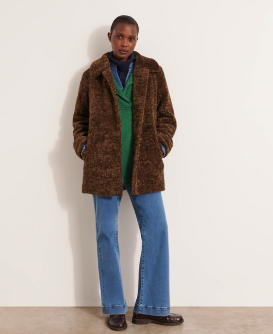 Teddy Bear Coat