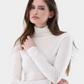 Ultra-Fine Merinos Wool Turtleneck