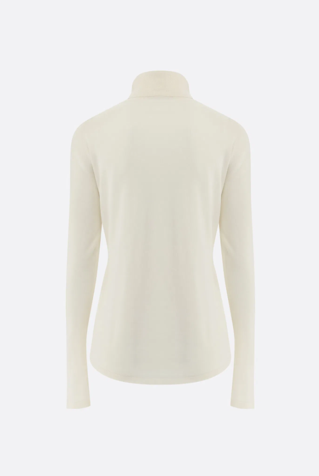 Ultra-Fine Merinos Wool Turtleneck