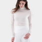 Ultra-Fine Merinos Wool Turtleneck