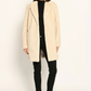 Fendi-Style Zig Zag Faux Fur Coat