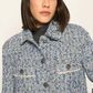 Wool Boucle Parisian Tweed Jacket