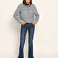Wool Boucle Parisian Tweed Jacket