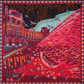 Louvre Sur Le Nil Silk Twill Scarf