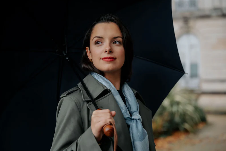 Mediterranean Whisper Cashmere Scarf