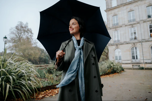 Mediterranean Whisper Cashmere Scarf