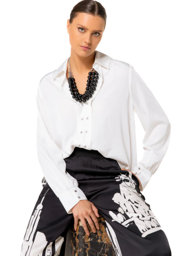 Silver Studded Blouse