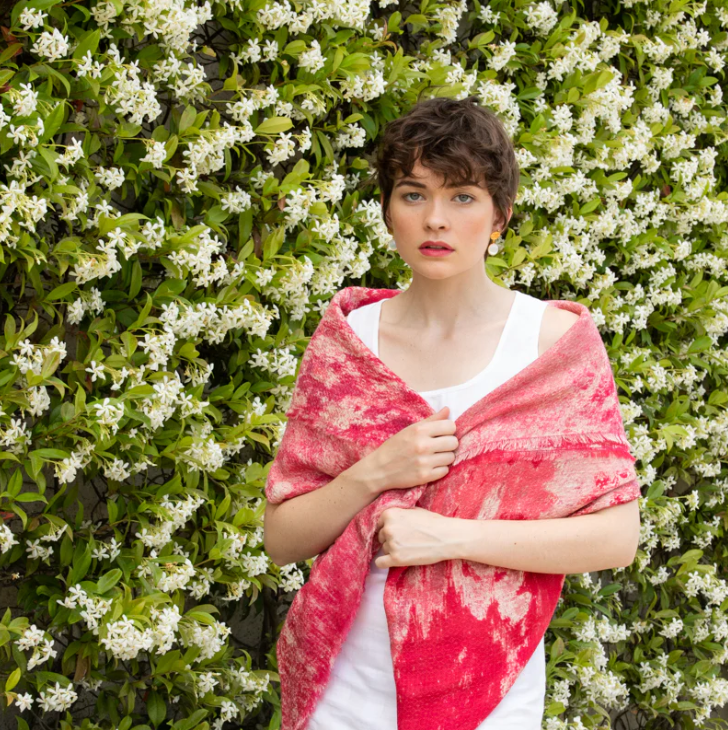 Mother Goddess Impressionist Scarf