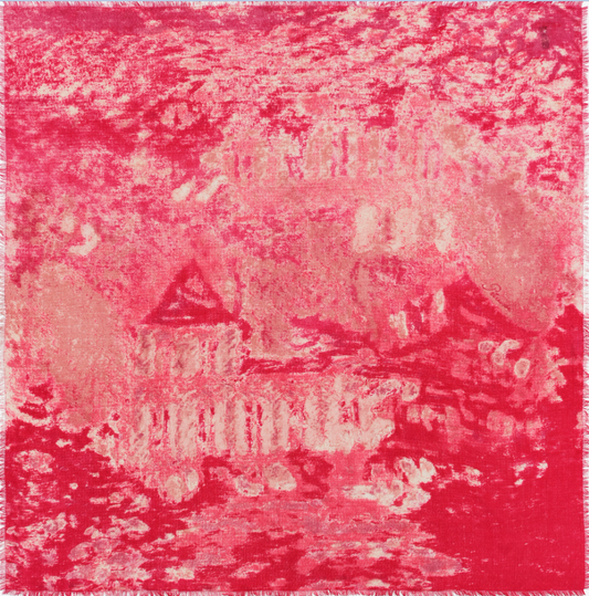 Mother Goddess Impressionist Scarf