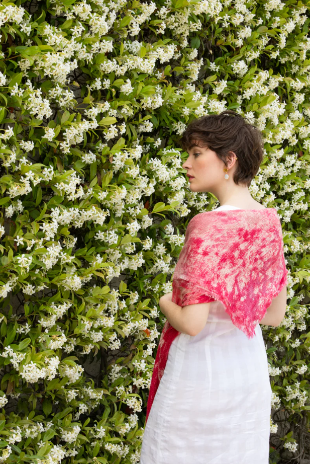 Mother Goddess Impressionist Scarf