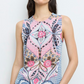 Kaleidascope Paisley Reversible Knit Top