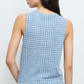 Kaleidascope Paisley Reversible Knit Top