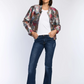 Love Birds Tapestry Blouson Jacket