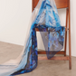 Midnight City Silk Scarf