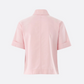 Organic Oxford Short Sleeve Blouse