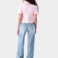 Organic Oxford Short Sleeve Blouse