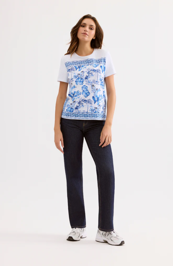 Aquatic Voyage Cotton Tee
