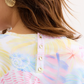 Pastel Seashells Cotton Tee