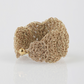 7 Crochet Disc Silver Bracelet