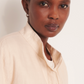 Classic Linen V-Neck Shirt Blouse
