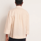 Classic Linen V-Neck Shirt Blouse