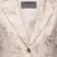 Branch Embroidered Linen Jacket