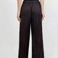 Silky Wide Leg Palazzo Pant