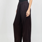 Silky Wide Leg Palazzo Pant