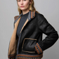 Reversible Shearling-Suede Funky Jacket