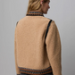 Reversible Shearling-Suede Funky Jacket