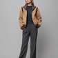 Reversible Shearling-Suede Funky Jacket