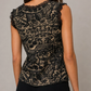 Sleeveless Lacey Knit Top