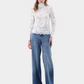 Lacey Mock Neck Blouse