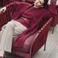 Wrap-and-Go Midi Cashmere Wool Cardigan