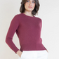 Cashmere & Wool Crewneck Sweater