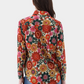 Floral Lagoon Fine Poplin Blouse