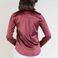 Merlot Silk Blouse