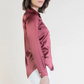 Merlot Silk Blouse