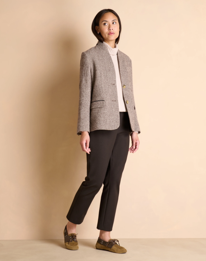 Classic Micro-Jersey Pants