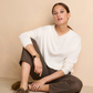 Finely Knit Oversized Sweater