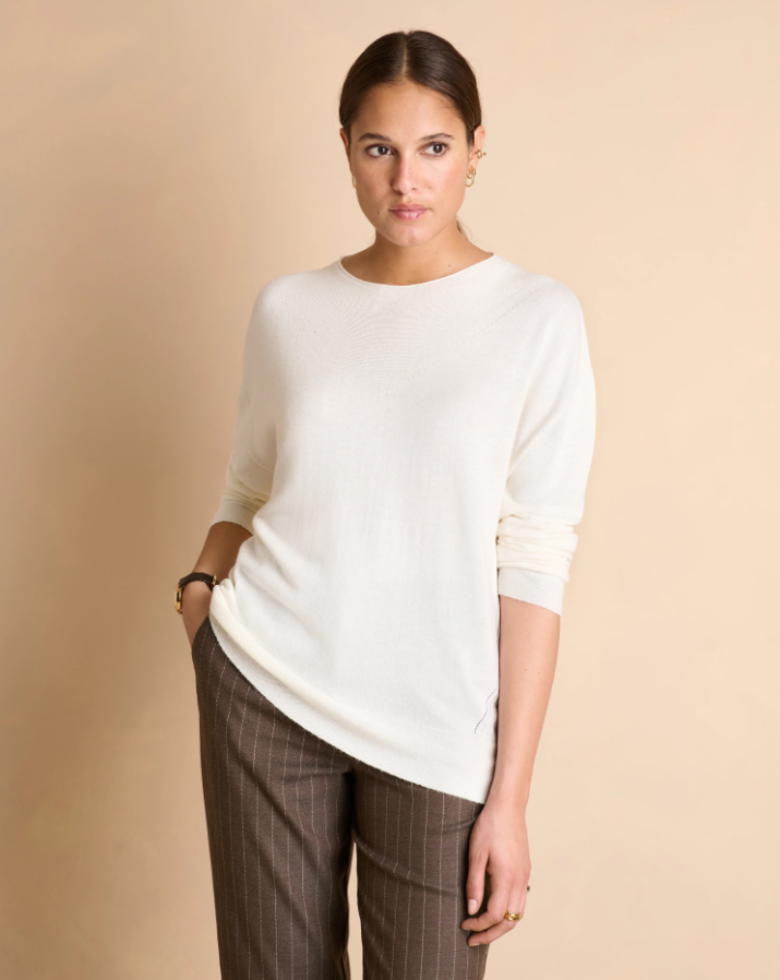 Finely Knit Oversized Sweater