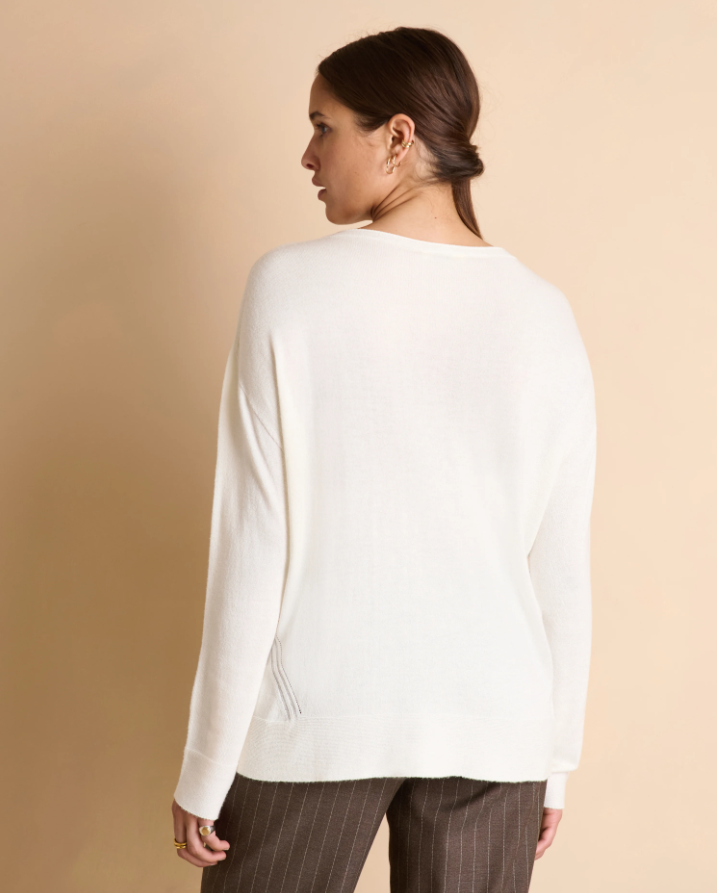 Finely Knit Oversized Sweater