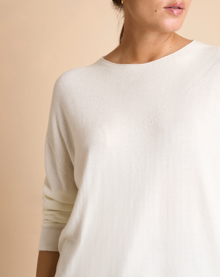 Finely Knit Oversized Sweater